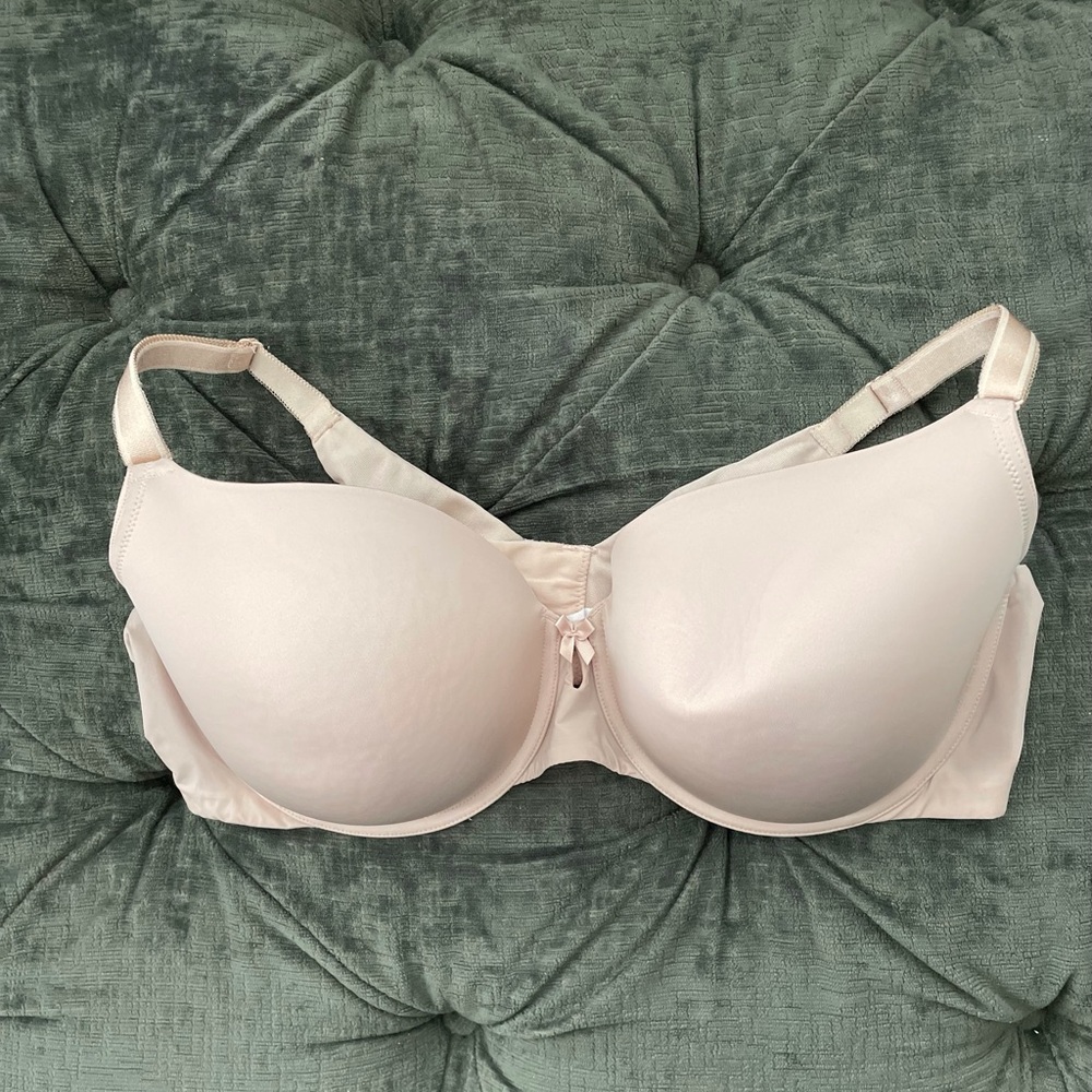 Torrid Cream T-Shirt Bra with Molded Cups